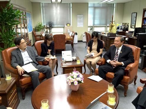 Vietnam, RoK supreme courts promote cooperation - ảnh 1